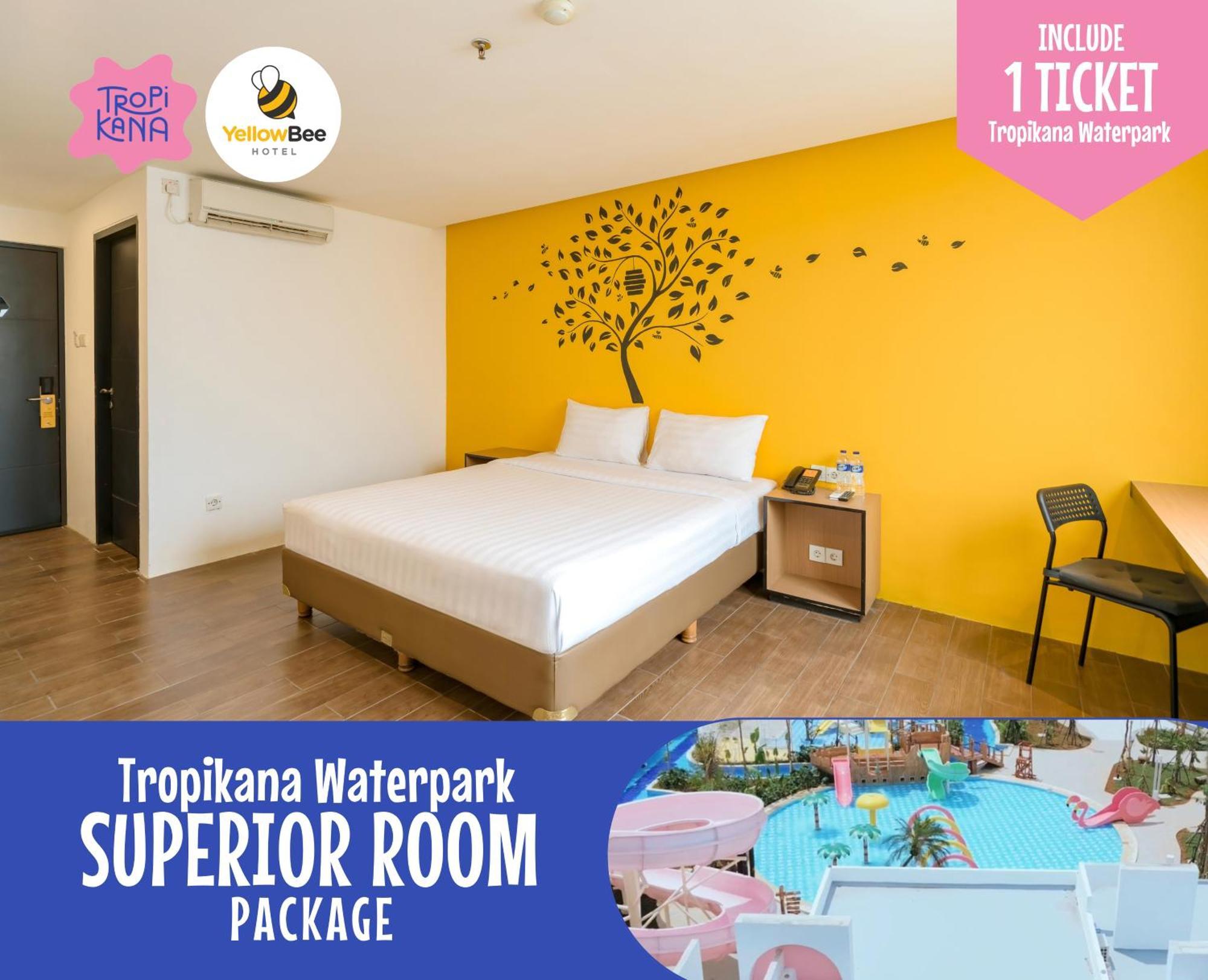 Yellow Bee Tangerang Exterior foto