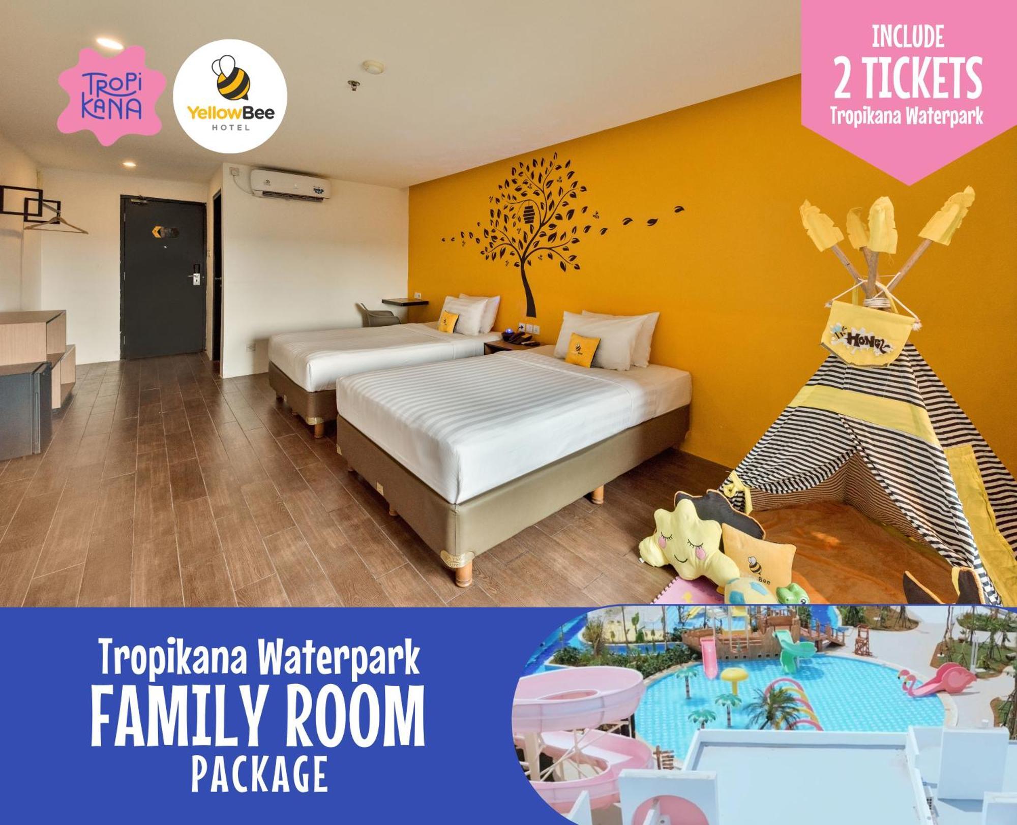 Yellow Bee Tangerang Exterior foto