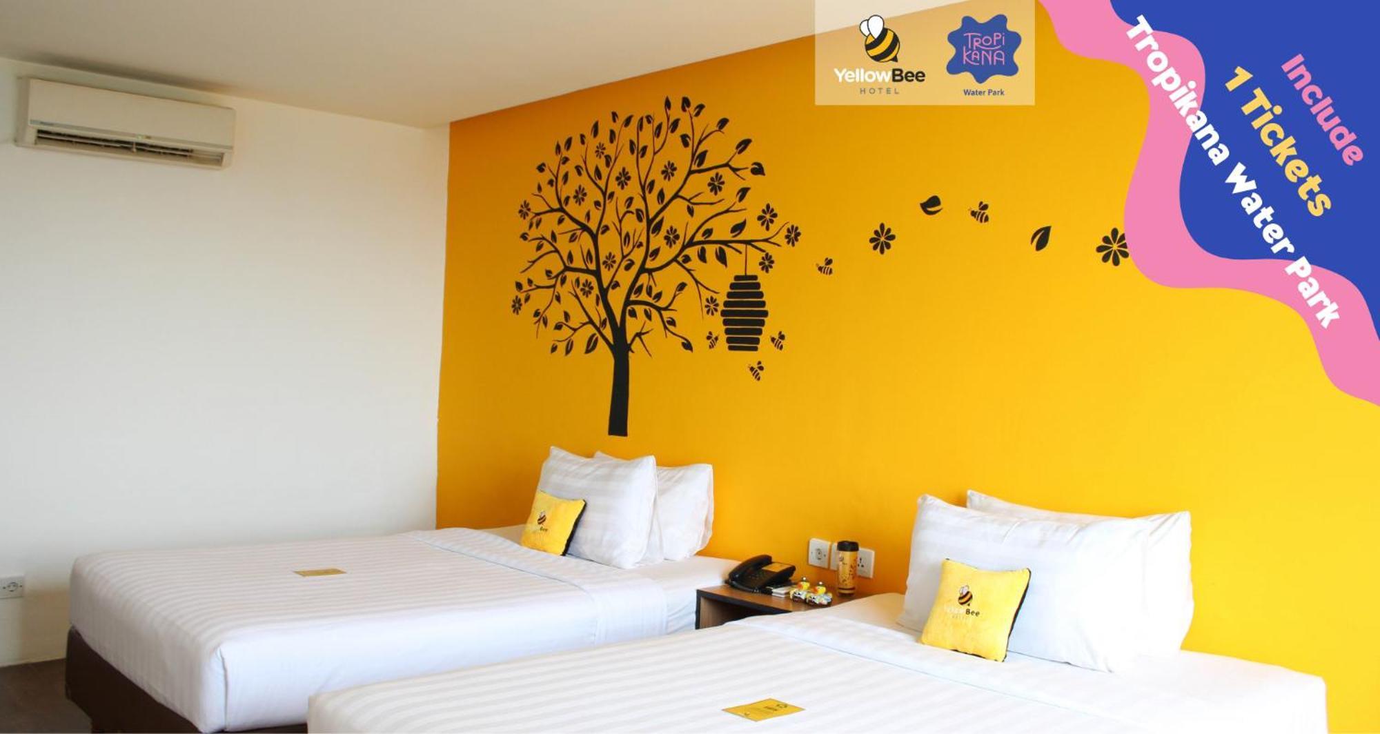 Yellow Bee Tangerang Exterior foto